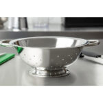 Vogue Gemüseseiher Edelstahl Durchmesser 23cm – Bild 6