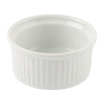 Olympia Whiteware Auflaufförmchen 7cm (12 Stück) – Bild 3