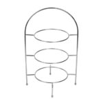 Olympia Afternoon Tea Etagere für Teller bis zu 21cm – Bild 2