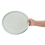 Olympia Cavolo Flacher runder Teller pastellgrün 27cm (4 Stück) – Bild 5