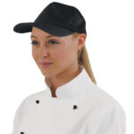 Whites Baseballcap schwarz – Bild 2