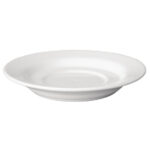 Olympia Cafe Untertassen weiß 15,8cm (12 Stück) – Bild 2
