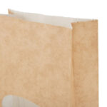 Colpac Recycelbare Sandwichtüten aus Papier mit Sichtfenster braun (250 Stück) – Bild 2