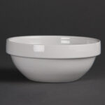 Olympia Whiteware stapelbare Schüsseln 13cm (12 Stück)