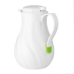 Olympia Swirl Isolierkanne weiß 2L – Bild 2