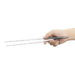 Vogue Pinzette mit runder Spitze 30cm – Bild 3