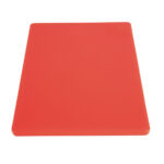 Hygiplas LDPE Schneidebrett rot 30,5x22,9x1,2cm – Bild 3
