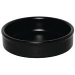 Olympia Rustic Tapasschalen schwarz 10,2cm (6 Stück) – Bild 4