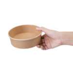 Fiesta Compostable kompostierbare Salatschalen 50cl (300 Stück) – Bild 3