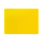 Hygiplas LDPE Schneidebrett gelb 30,5x22,9x1,2cm – Bild 7