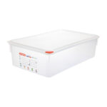 Araven Polypropylen 1/1 Gastronorm Lebensmittel-Aufbewahrungsbox 21L (4 Stück) – Bild 2