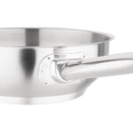 Vogue Edelstahl Sauteuse 20cm – Bild 3