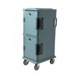 Cambro Doppelter isolierter Lebensmittelcontainer graublau – Bild 2