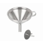 Trichter Edelstahl 12,5cm – Bild 5
