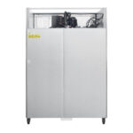 Polar Serie G Gefrierschrank Edelstahl mit geteilten Türen 1200L – Bild 7