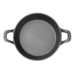 Olympia gusseiserne runde Servierpfanne mit Griffen 18cm – Bild 4