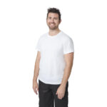 Unisex T-Shirt weiß M – Bild 5