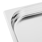 Vogue GN-Behälter Edelstahl 4cm GN2/3 – Bild 6