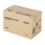 Vogue Vakuumierbeutel Rolle mit Schneidefunktion, 200 mm breit, Kartonbox – Bild 3