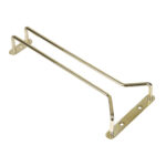 Gläserschiene Messing 25,5cm – Bild 4