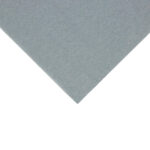 Fiesta Recycelbare Dinner-Serviette, Grau, 40 x 40 cm, 2-lagig, 1/8-Falz (2000 Stück) – Bild 2