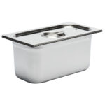 Gastro M Edelstahl GN-Behälter 15cm GN1/3 – Bild 2