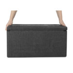Cambro ökonomischer isolierter Toplader Lebensmitteltransportbehälter 46L – Bild 6