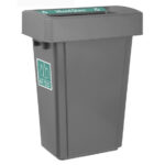 Jantex Slim Bin Label Mixed Glass – Bild 3