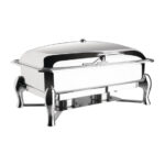 Olympia Induktions-Chafing-Dish 1/1 Glasdeckelrahmen – Bild 5