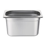 Vogue GN-Behälter Edelstahl 15cm GN1/4 – Bild 4