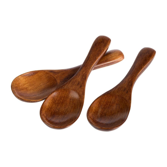 download_pxhs-vc.jpg APS Moon 6-teiliges Buffetset 3 Holzlöffel 3 Melaminschalen 80mm – Bild 1