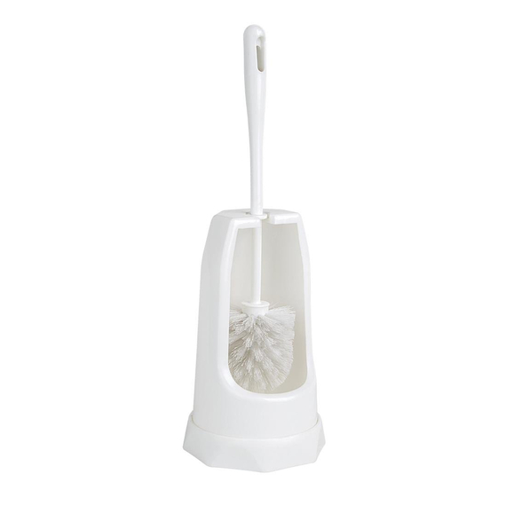 download_pz6k-u5.jpg Jantex Runde Toilettenbürste & Halter - Weiß – Bild 1