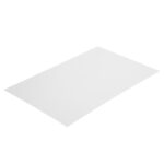 Fiesta kompostierbare Burgerverpackungen Weiß 250x300 (200 Stück) – Bild 3