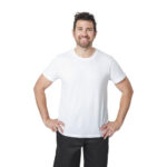 Unisex T-Shirt weiß M – Bild 4