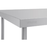 Vogue Central Island Zubereitungstisch aus Edelstahl 180cm – Bild 4