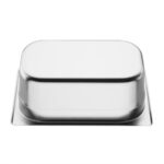 Vogue GN-Behälter Edelstahl 10cm GN1/4 – Bild 7