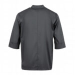 Chef Works Unisex-Kochjacke Grau L – Bild 2