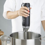 Nisbets Essentials Stabmixer mit variable Geschwindigkeit 190mm Schaft – Bild 7