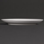 Olympia Whiteware runde Coupeteller 25cm (12 Stück)