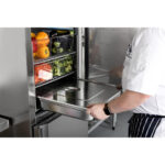 Polar U-Serie Premium Kühlschrank mit Gefrierfach 600Ltr – Bild 7