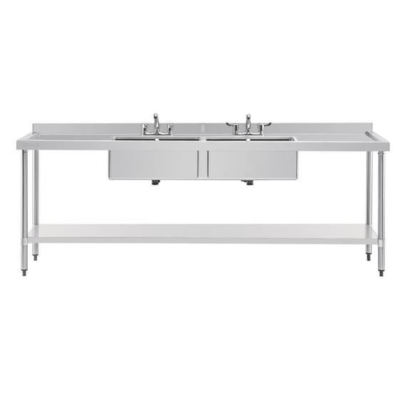 download_q3wa-ff.jpg Vogue Spültisch Doppelbecken in der Mitte 240cm lang – Bild 1