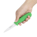Hygiplas Officemesser 8cm grün – Bild 2