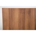 Bolero vorgebohrte rechteckige Tischplatte Rustic Oak 1100x700mm – Bild 10