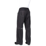 Chef Works Unisex Cool Vent Baggy Chefs Trousers Schwarz L – Bild 3