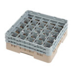 Cambro Gläserspülkorb beige mit 25 Fächern max Glashöhe 13,3cm – Bild 2