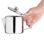 Olympia Concorde Teekanne aus Edelstahl 410ml – Bild 5