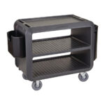 Cambro Pro Schnellverschluss-Abfalleimer klein – Bild 2