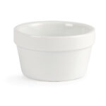 Olympia Whiteware stapelbare Auflaufförmchen 7,7cm (6 Stück) – Bild 3