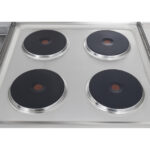 Buffalo 600 Series 4-Platten-Elektroherd – Bild 6