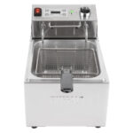 Buffalo Einzel-Elektrofritteuse mit Timer 5Ltr – Bild 5